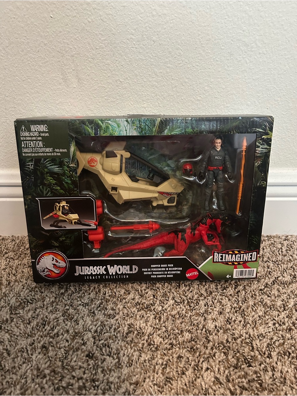 Jurassic World Legacy Collection Reimagined